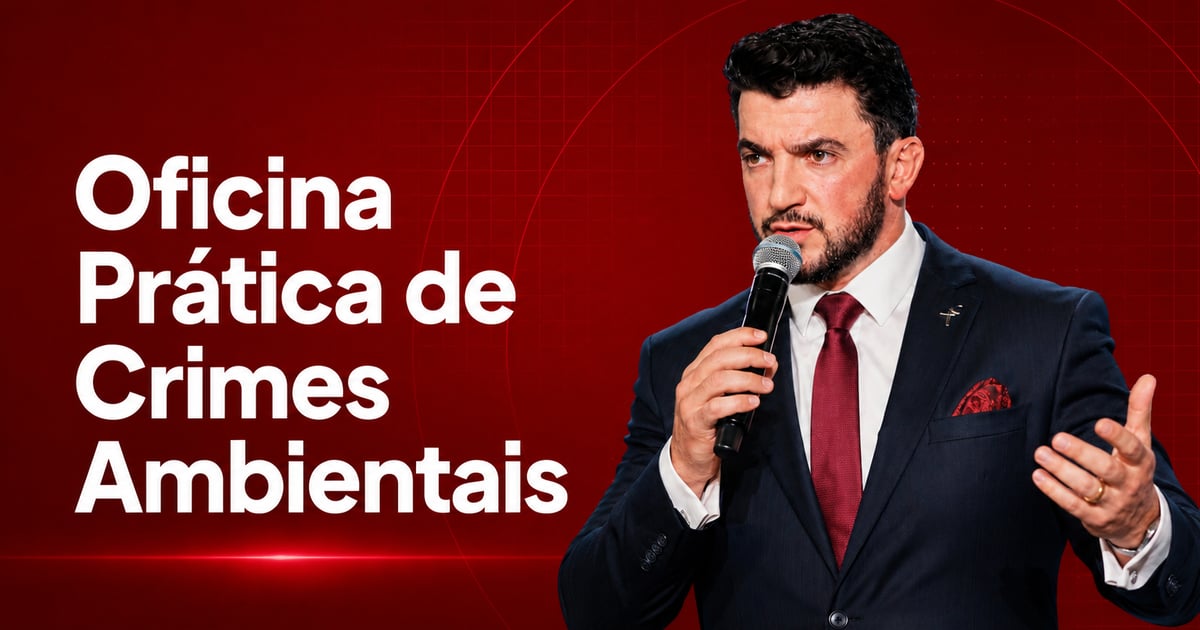 Oficina Prática de Crimes Ambientais