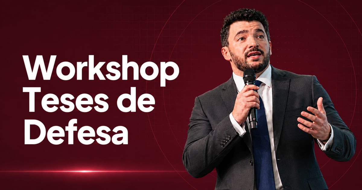 Workshop Teses de Defesa